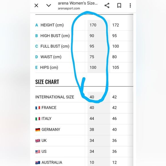 Arena One Piece Full Coverage Modest Swim Suit Size M-L - Picture 10 of 12